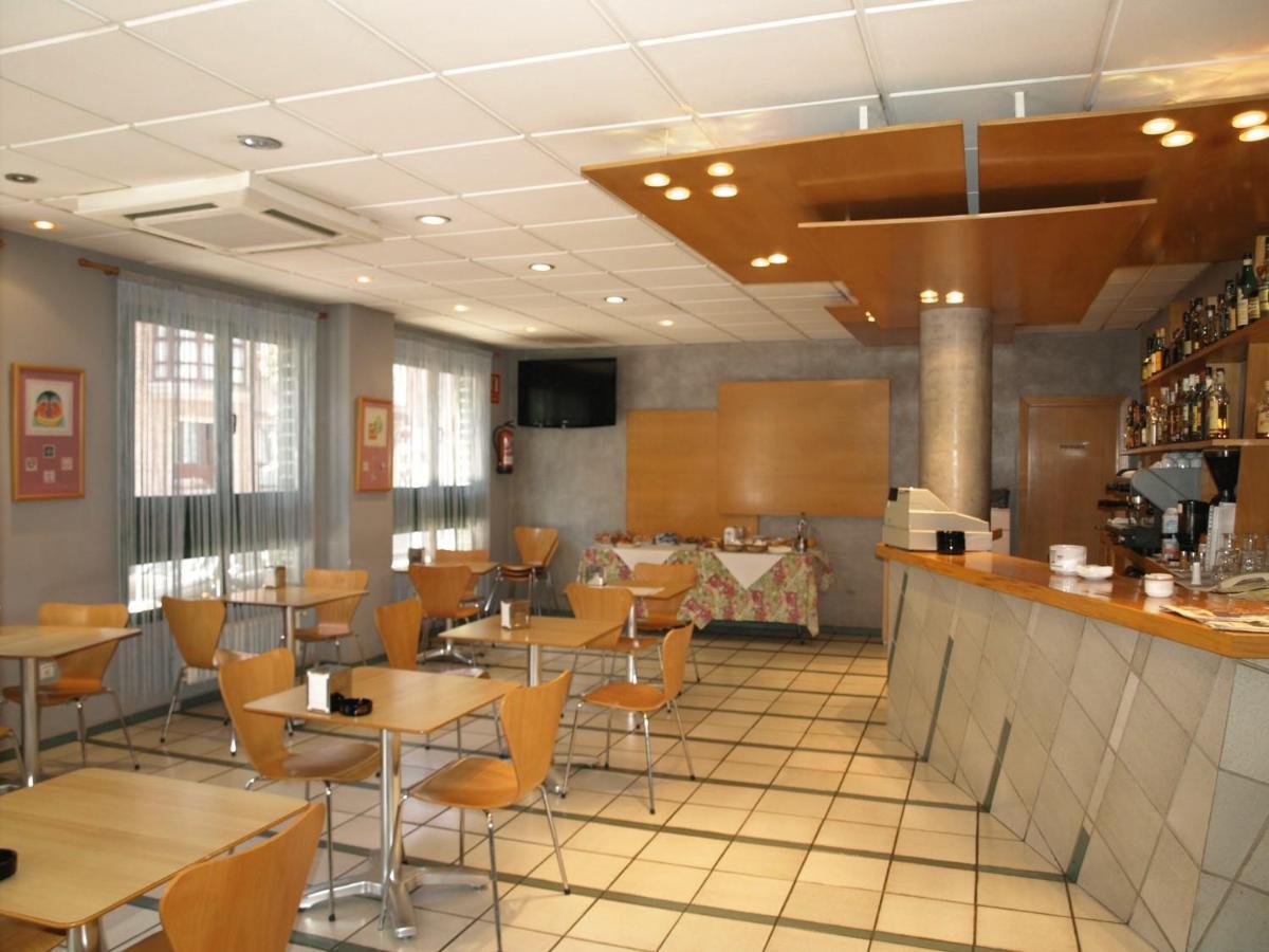 Hotel Lugones Nor Restaurant bilde